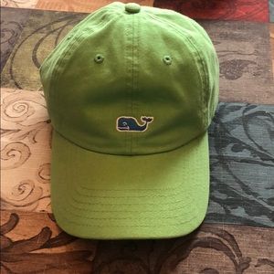 Vineyard Vines Green Adjustable Hat